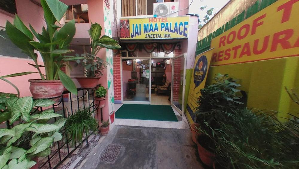 Super Oyo Flagship 72253 Jai Maa Palace Hotel Dzsaipur Kültér fotó