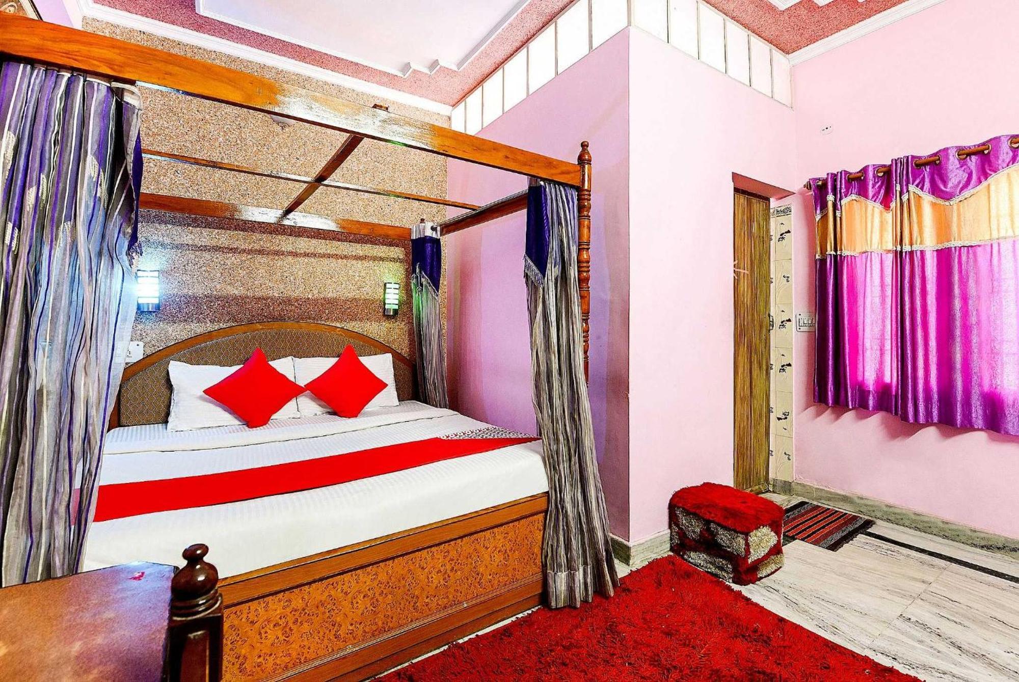 Super Oyo Flagship 72253 Jai Maa Palace Hotel Dzsaipur Kültér fotó