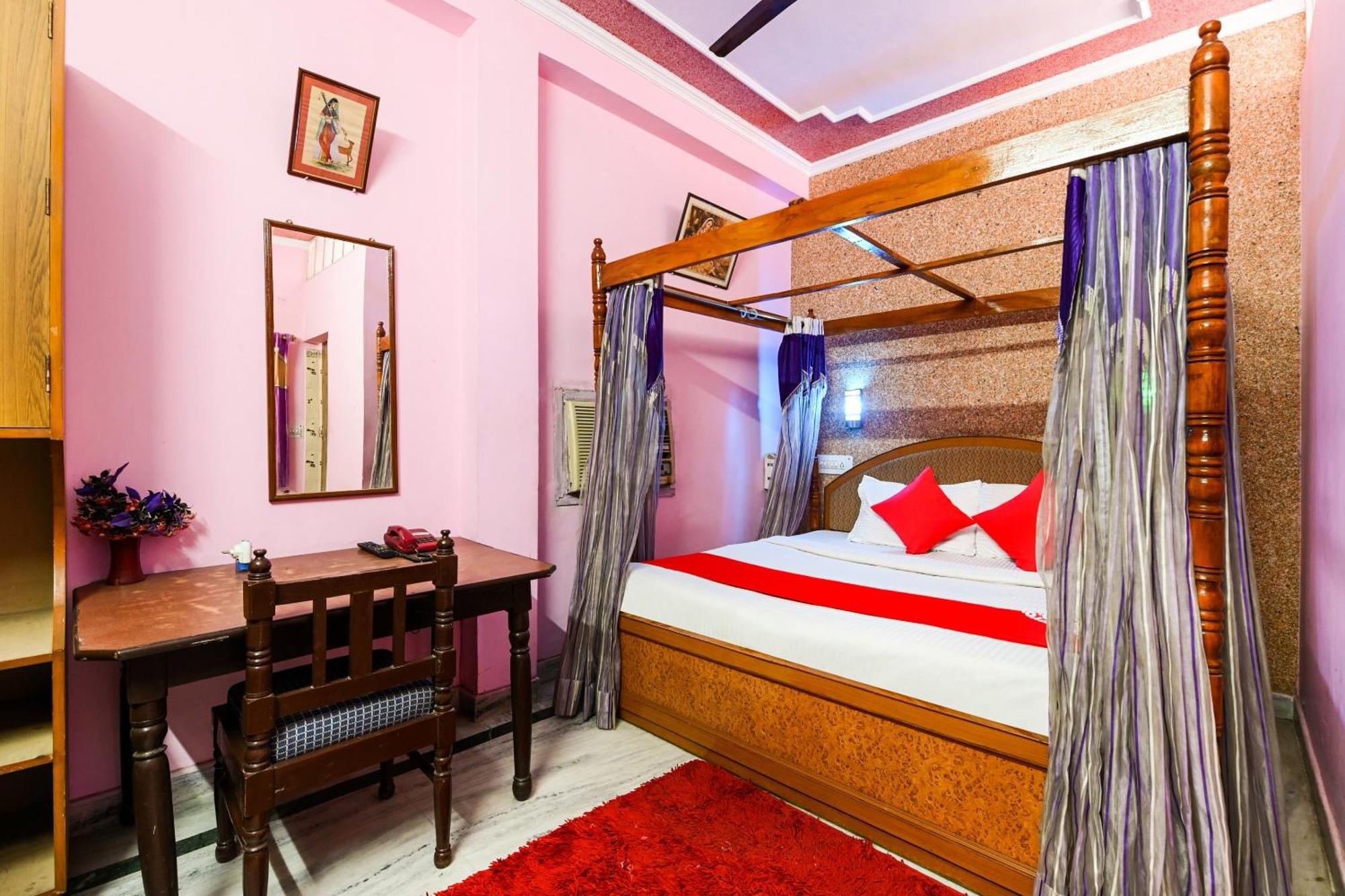 Super Oyo Flagship 72253 Jai Maa Palace Hotel Dzsaipur Kültér fotó