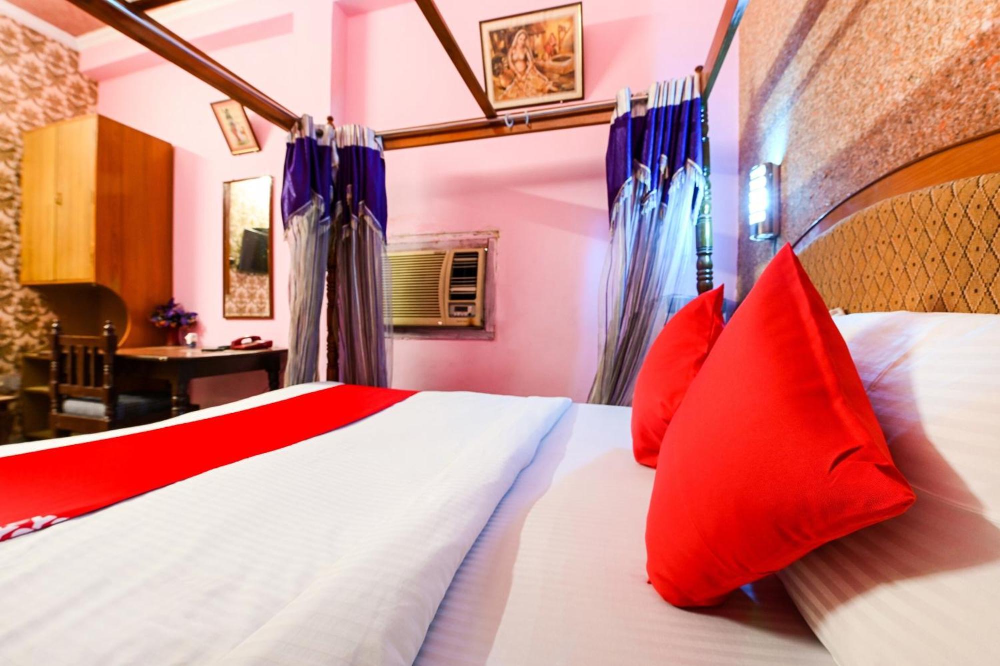 Super Oyo Flagship 72253 Jai Maa Palace Hotel Dzsaipur Kültér fotó
