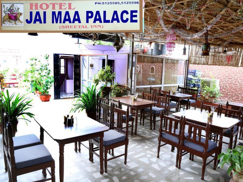 Super Oyo Flagship 72253 Jai Maa Palace Hotel Dzsaipur Kültér fotó